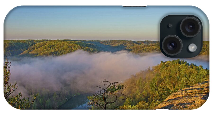 Mill Creek Lake iPhone Case featuring the photograph Sunrise at Mill Creek lake. by Ulrich Burkhalter