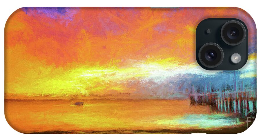 Salamander Bay iPhone Case featuring the photograph Sunrise at Salamander Bay by Sheila Smart Fine Art Photography
