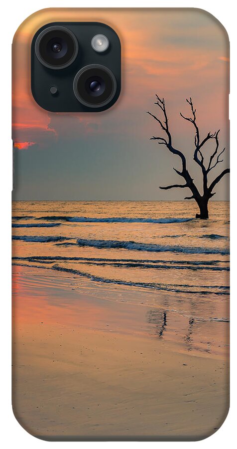 Boneyard Beach iPhone Case featuring the photograph Sunrise at the Boneyard by Patricia Schaefer