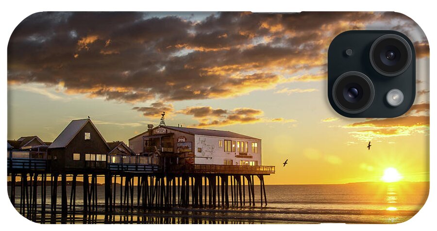 Atlantic Ocean iPhone Case featuring the photograph Sunrise at the Pier by Shared Perspectives Photography