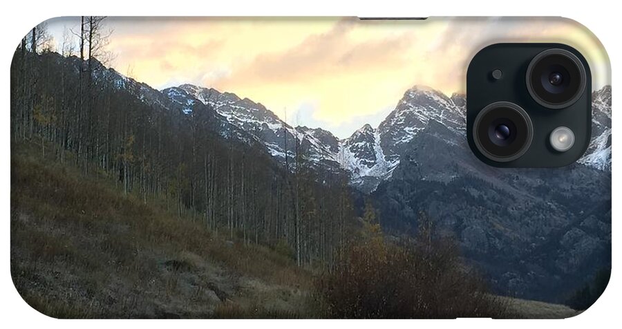 Mountain Sunrise iPhone Case featuring the photograph Sunrise by Dennis Richardson