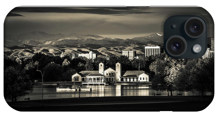 Sunrise iPhone Case featuring the photograph Good Morning Denver by Kristal Kraft