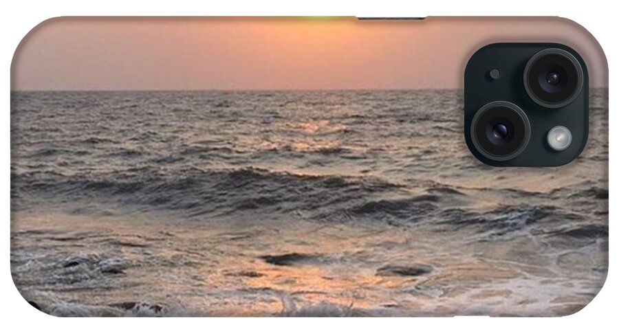 Iphonography iPhone Case featuring the photograph Sunrise Gives U Promises & Sunset Gives by Neha Mulherkar