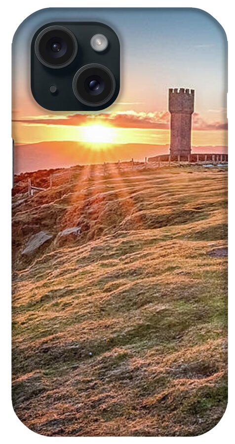 Cowling iPhone Case featuring the photograph Sunrise in Cowling on last day of April by Mariusz Talarek