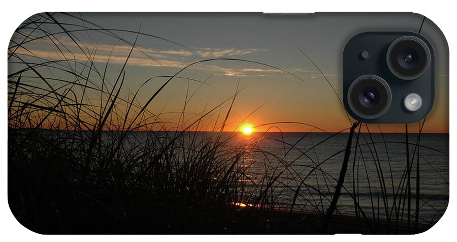 Sunrise iPhone Case featuring the painting Sunrise by Lael Rutherford