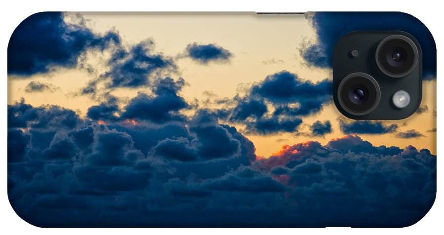 Atantic Ocean iPhone Case featuring the photograph Sunrise on the Atlantic #5 by Jeremy Herman