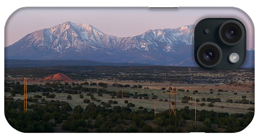 Spanish Peaks iPhone Case featuring the photograph Sunrise on the Spanish Peaks by Aaron Spong