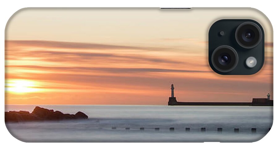 Aberdeen iPhone Case featuring the photograph Sunrise over Aberdeen Beach by Veli Bariskan