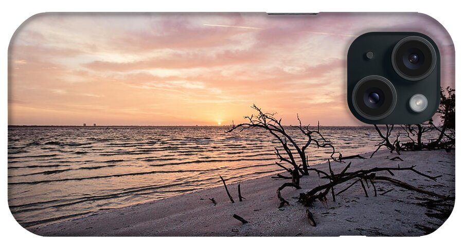 Travel iPhone Case featuring the photograph Sunrise Over San Carlos Bay by Scott Pellegrin