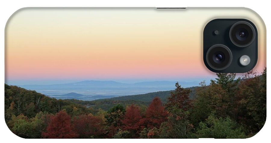 Photosbymch iPhone Case featuring the photograph Sunrise over the Shenandoah Valley by M C Hood