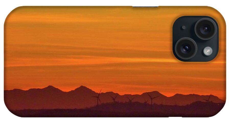 Absence iPhone Case featuring the photograph Sunset 8 by Jean Bernard Roussilhe