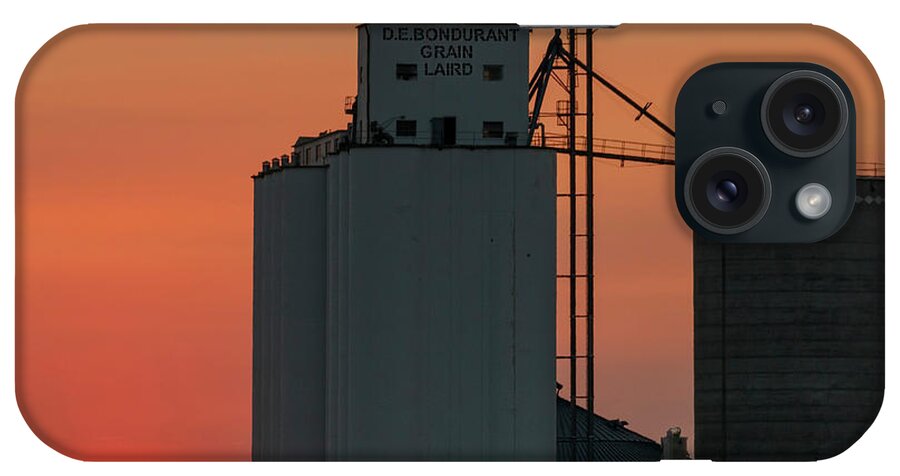 Kansas iPhone Case featuring the photograph Sunset at Laird -01 by Rob Graham