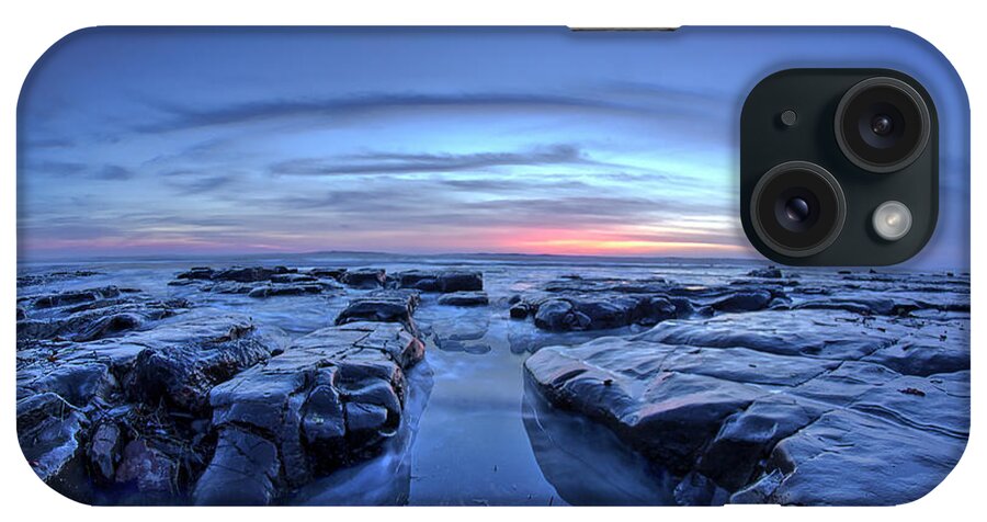 Sunset iPhone Case featuring the photograph Sunset at Waddell Beach by Morgan Wright