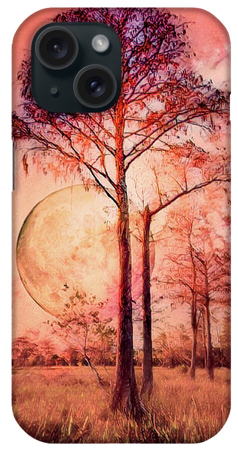 Fall iPhone Case featuring the photograph Sunset Fire by Debra and Dave Vanderlaan