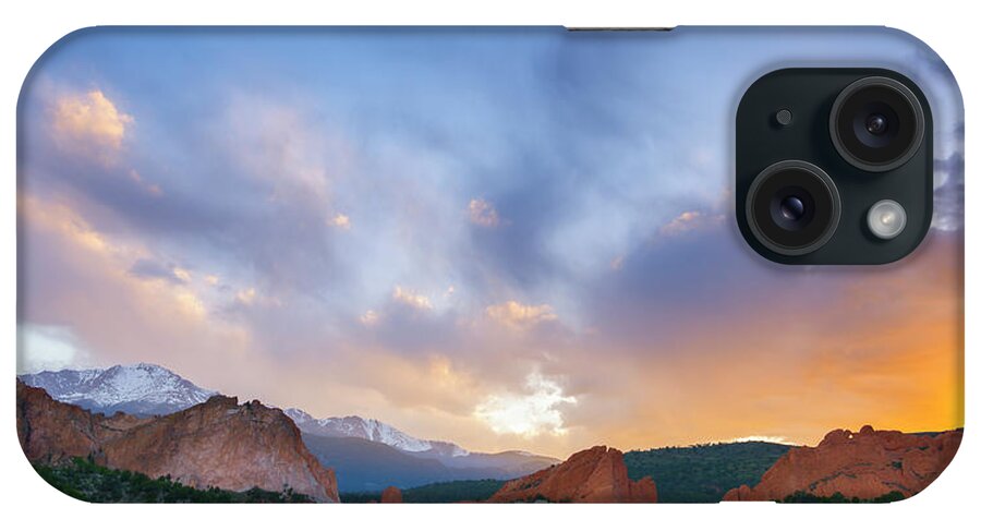 Colorado iPhone Case featuring the photograph Sunset Forever by Tim Reaves