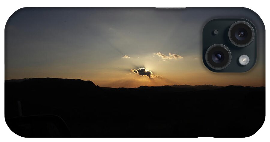 Sunset iPhone Case featuring the photograph Sunset by Gary Gunderson