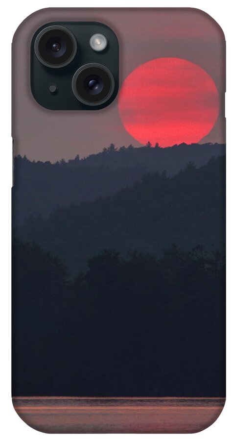 Landscape iPhone Case featuring the photograph Sunset by Harry Moulton