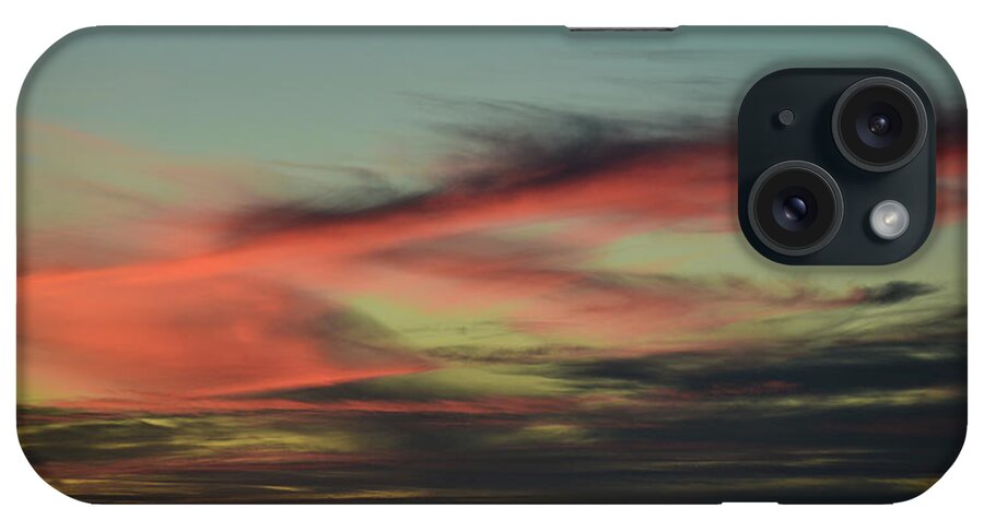 Art iPhone Case featuring the photograph Sunset Home 2 by Ronda Broatch