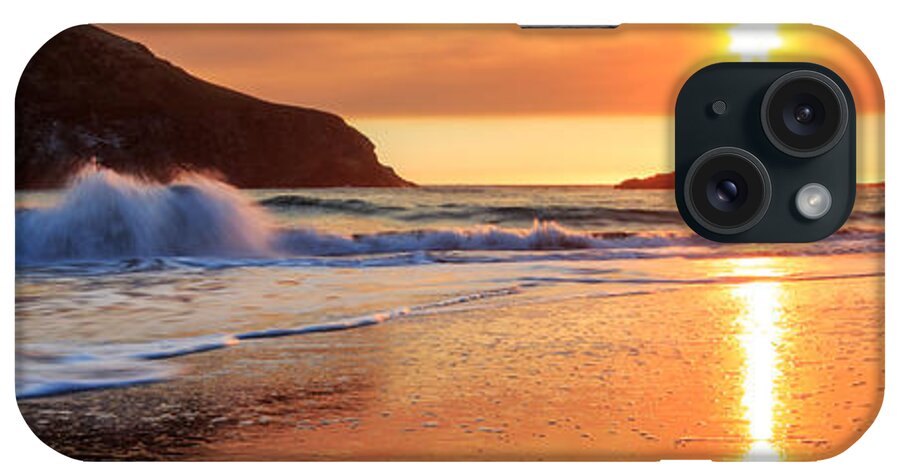 Sand iPhone Case featuring the photograph Sunset In Brookings by James Eddy