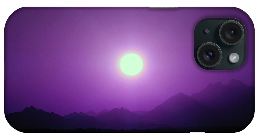 Sunset iPhone Case featuring the photograph Sunset In Egypt 4 by Johanna Hurmerinta