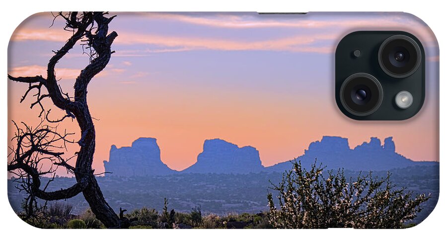 Canyonlands National Park iPhone Case featuring the photograph Sunset in Utah by Norma Warden