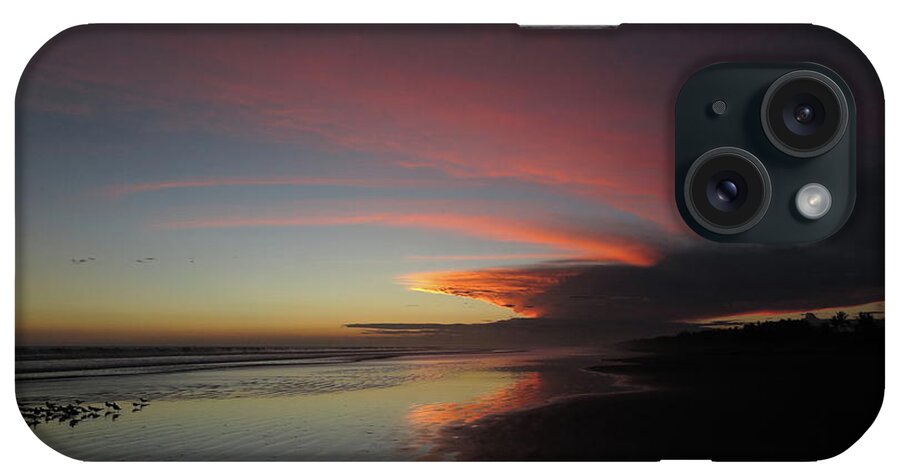 Sunset iPhone 15 Case featuring the photograph Sunset Las Lajas by Daniel Reed