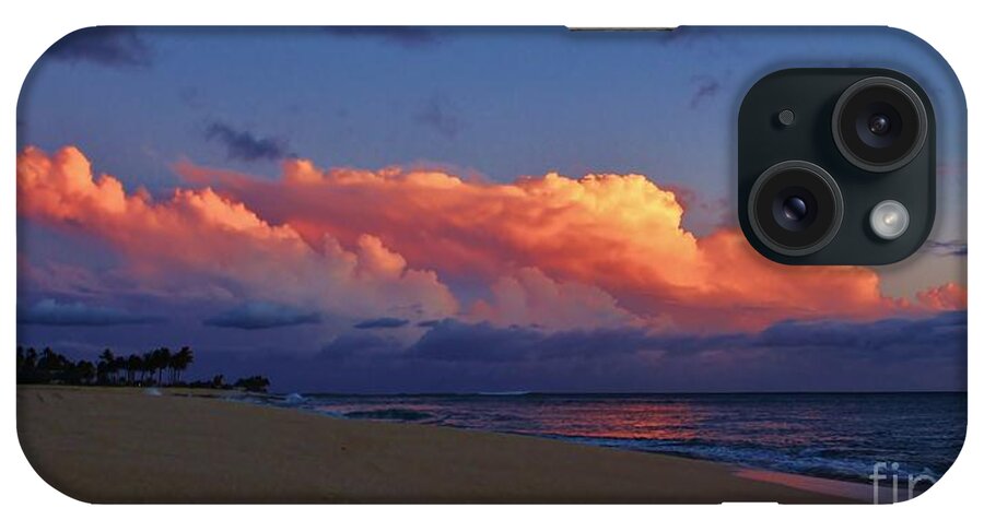 Sunset iPhone Case featuring the photograph Sunset Looking West by Craig Wood
