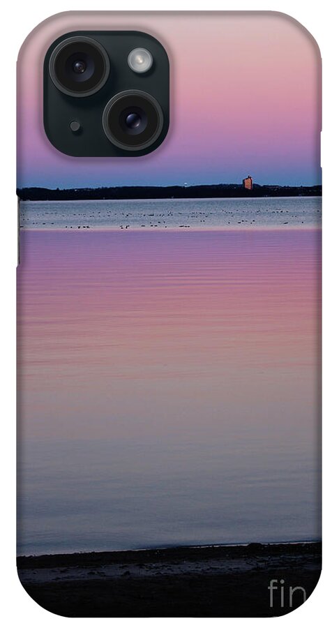 Sunset iPhone Case featuring the photograph Sunset Magic by Laura Kinker