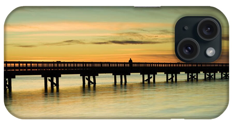 Bay iPhone Case featuring the photograph Sunset over the Barnegat Bay by Kyle Lee