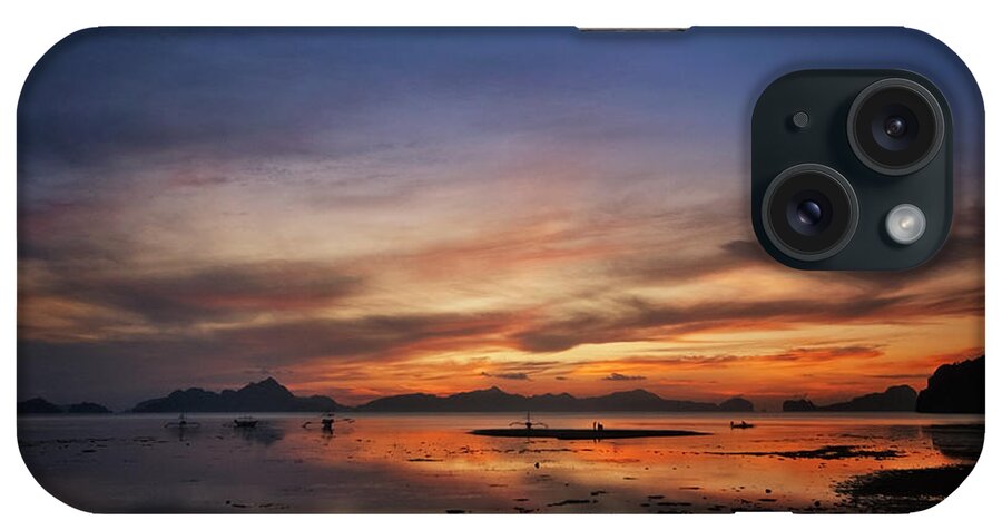 Asia iPhone Case featuring the photograph Sunset PI by John Swartz