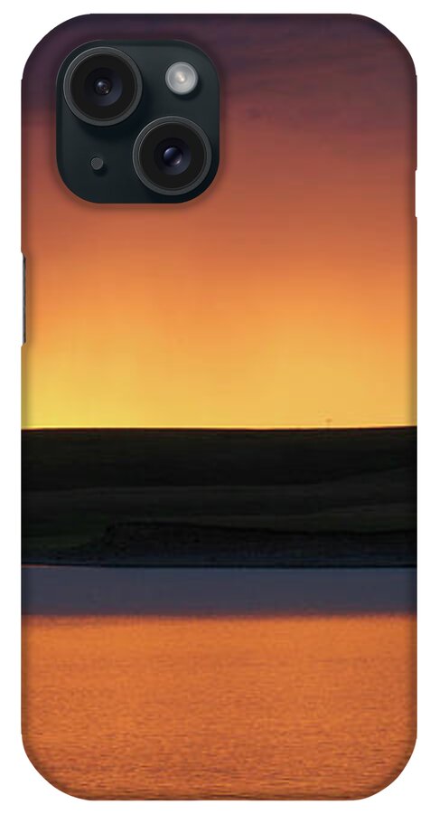 Sunset Storm iPhone Case by Hermes Fine Art - Instaprints