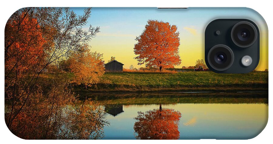 Sunset iPhone Case featuring the photograph Sunset by Tony HUTSON