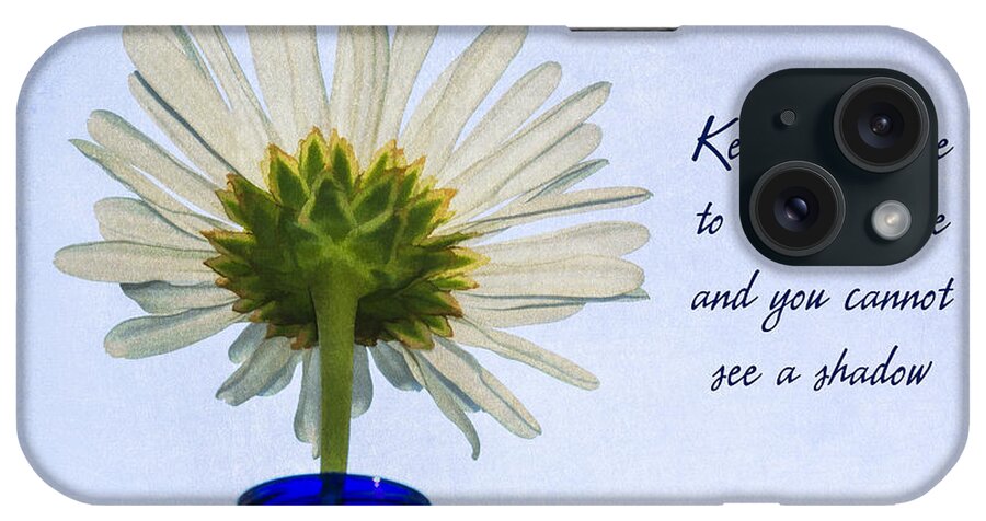 Greeting Card iPhone Case featuring the photograph Sunshine by Cathy Kovarik