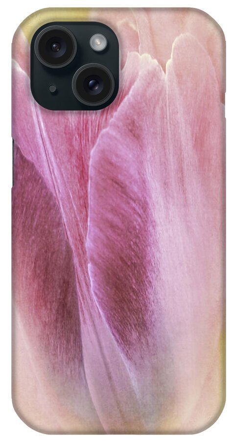 Sunshine iPhone Case featuring the digital art Sunshine Tulips by Jean OKeeffe Macro Abundance Art