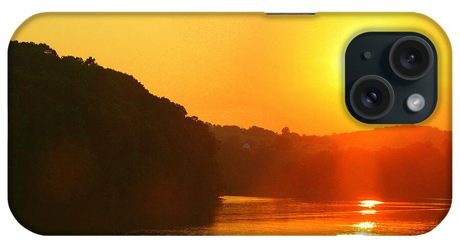 Sunset iPhone Case featuring the photograph Sunspiration by Julie Lueders 