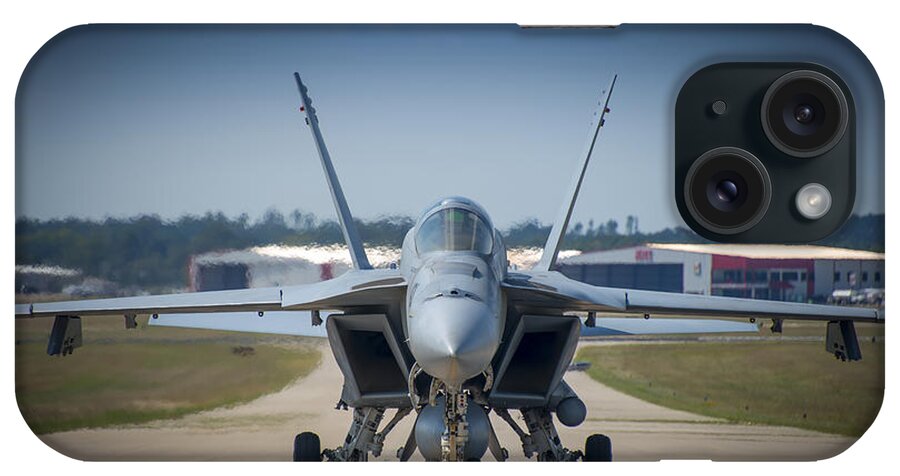 Hornet iPhone Case featuring the photograph Super Hornet 002 by Phil And Karen Rispin