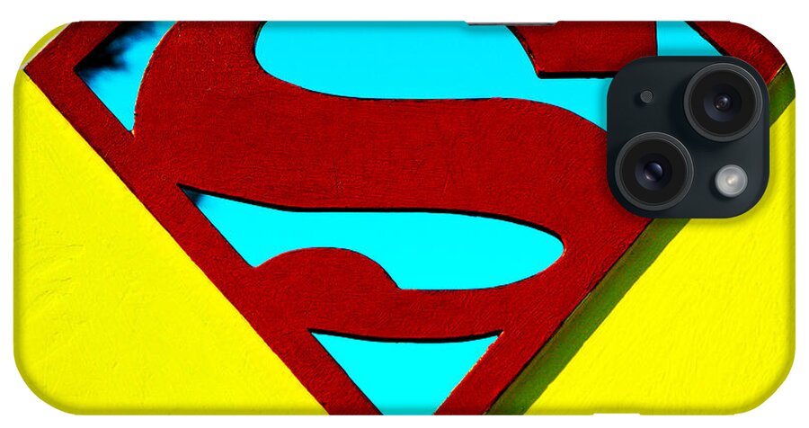 Super Man iPhone Case featuring the photograph Super Man by Micah May