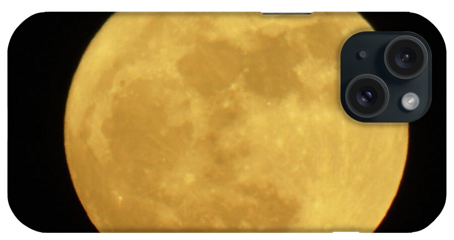 Supermoon iPhone Case featuring the photograph Super Moon December 2016 by D Hackett