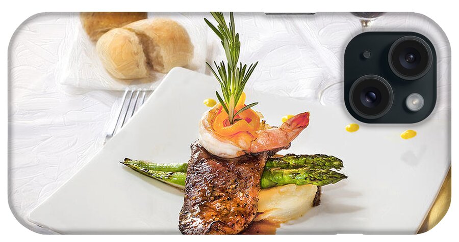 Surf And Turf iPhone Case featuring the photograph Surf and Turf by Rich Franco