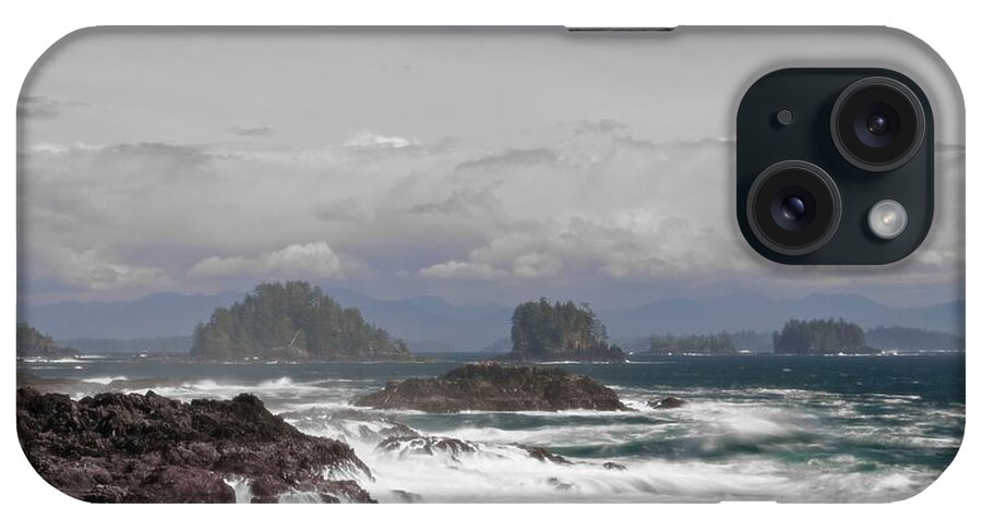 Tofino iPhone Case featuring the photograph Surf Dreams by Allan Van Gasbeck