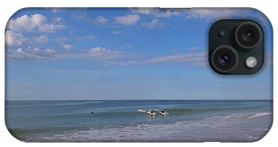 Surf iPhone Case featuring the photograph Surf Time I I by Newwwman