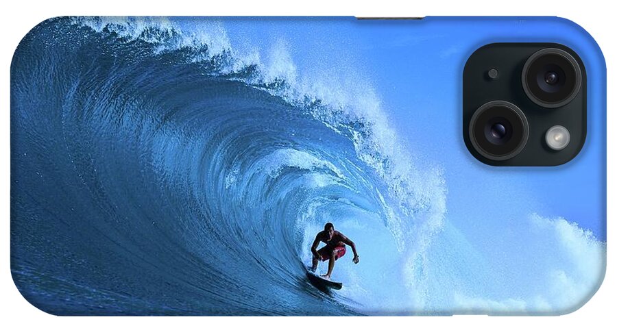 Surf iPhone Case featuring the photograph Surfer Boy by Movie Poster Prints