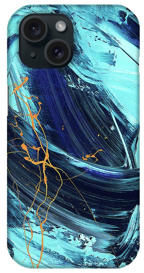 Surfer iPhone Case featuring the painting Surfer Heaven 270 by Joe Loffredo