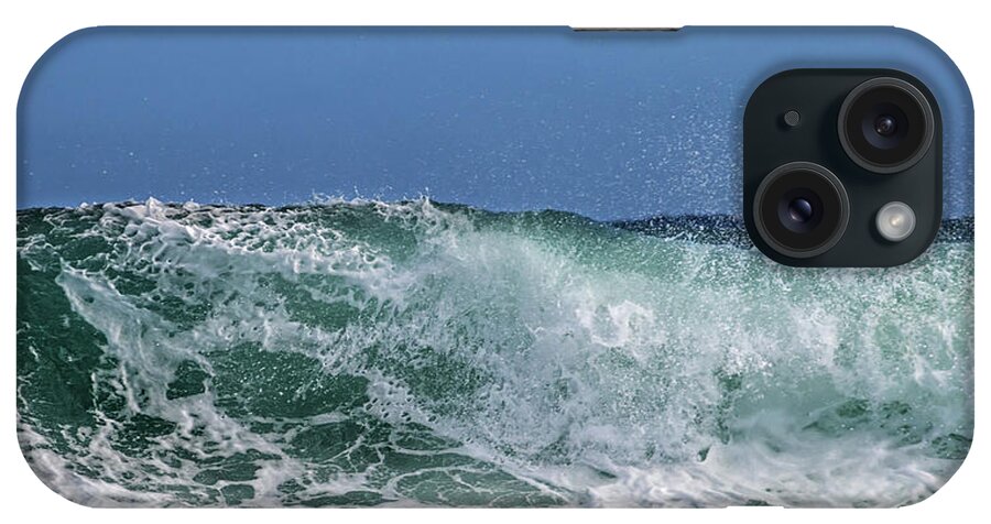 Windsurfing iPhone Case featuring the photograph Surfing Out by Stelios Kleanthous