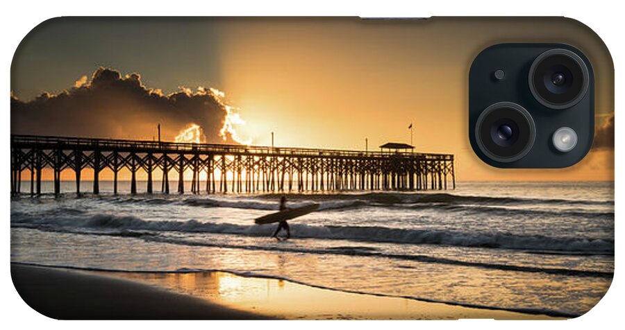 Pawleys Island iPhone Case featuring the photograph Surf's up by Ivo Kerssemakers