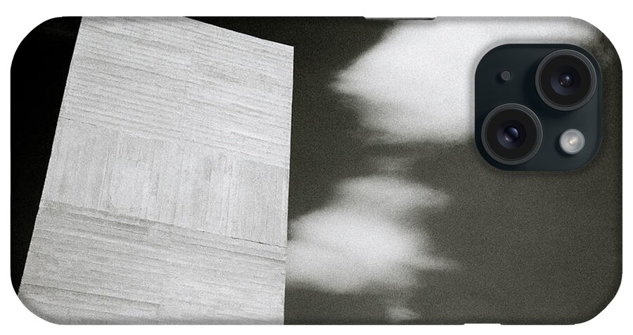 Le Corbusier iPhone Case featuring the photograph Surreal Brutalism by Shaun Higson