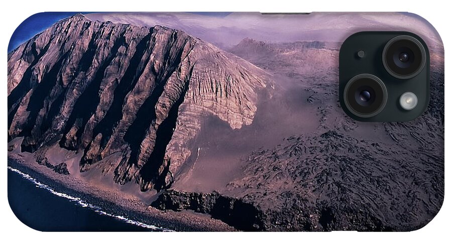 Iceland iPhone Case featuring the photograph Surtsey in Iceland by Richard Goldman