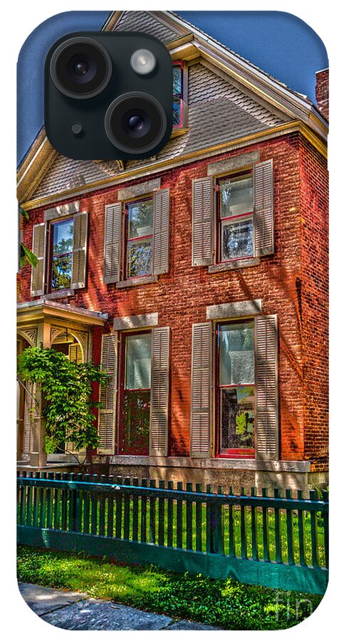 Susan B Anthony House iPhone Case featuring the photograph Susan B Anthony House by William Norton