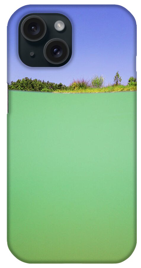Swim iPhone Case featuring the photograph Swamp by Gemma Silvestre