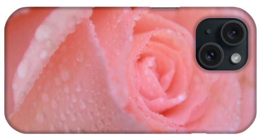 Pink Rose iPhone Case featuring the photograph Sweet Memories in Pink by Olga Hamilton